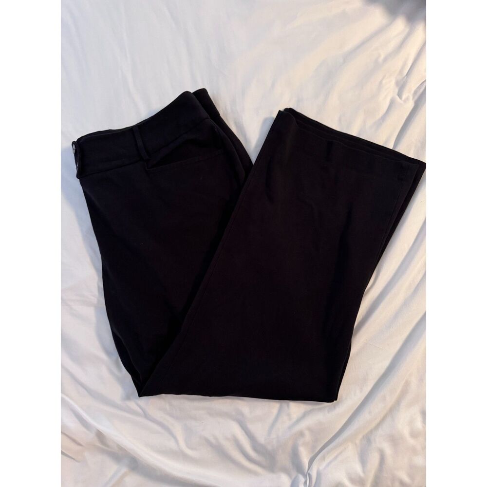 Rafaella Black Dress Pants – Size 20 – EUC